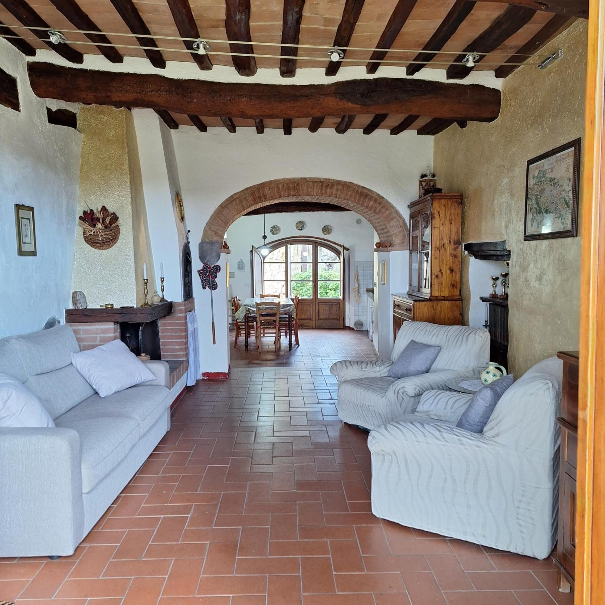 Casa Vacanze Nel Chianti Il Granaio Castellina in Chianti Eksteriør bilde