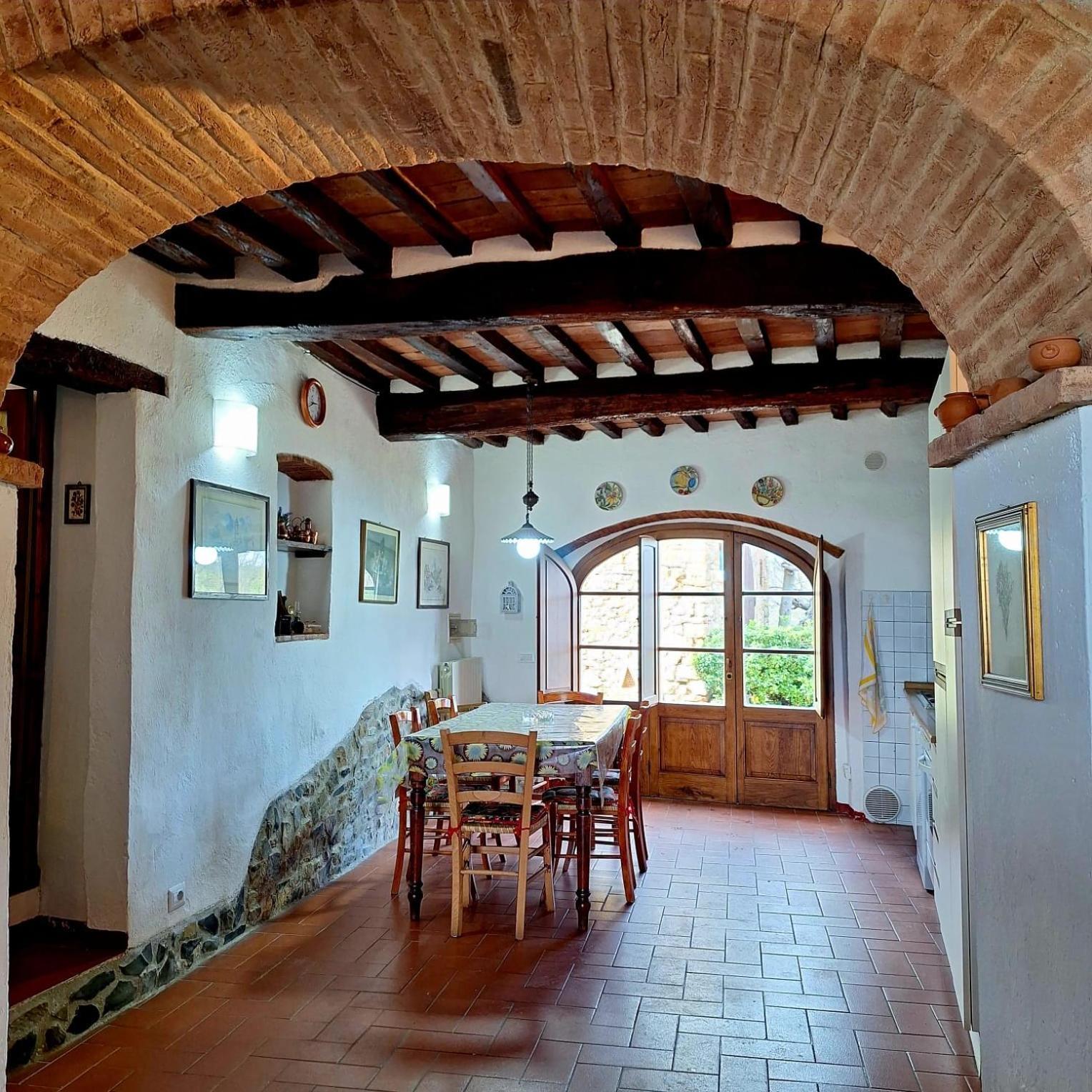 Casa Vacanze Nel Chianti Il Granaio Castellina in Chianti Eksteriør bilde