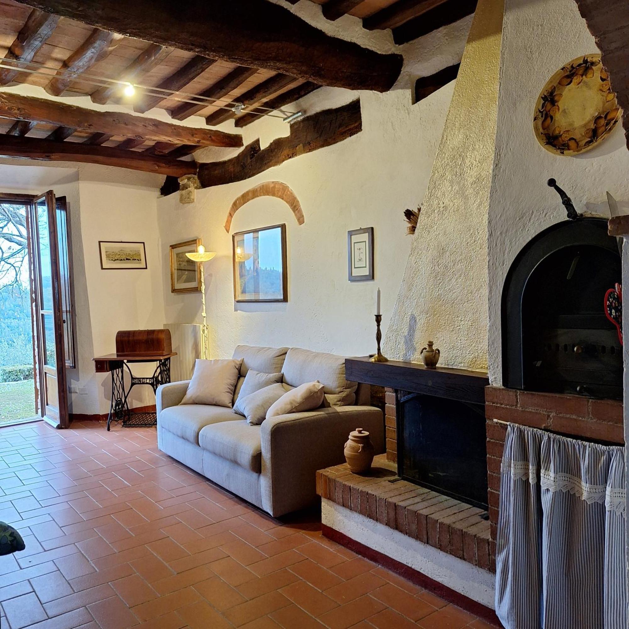 Casa Vacanze Nel Chianti Il Granaio Castellina in Chianti Eksteriør bilde