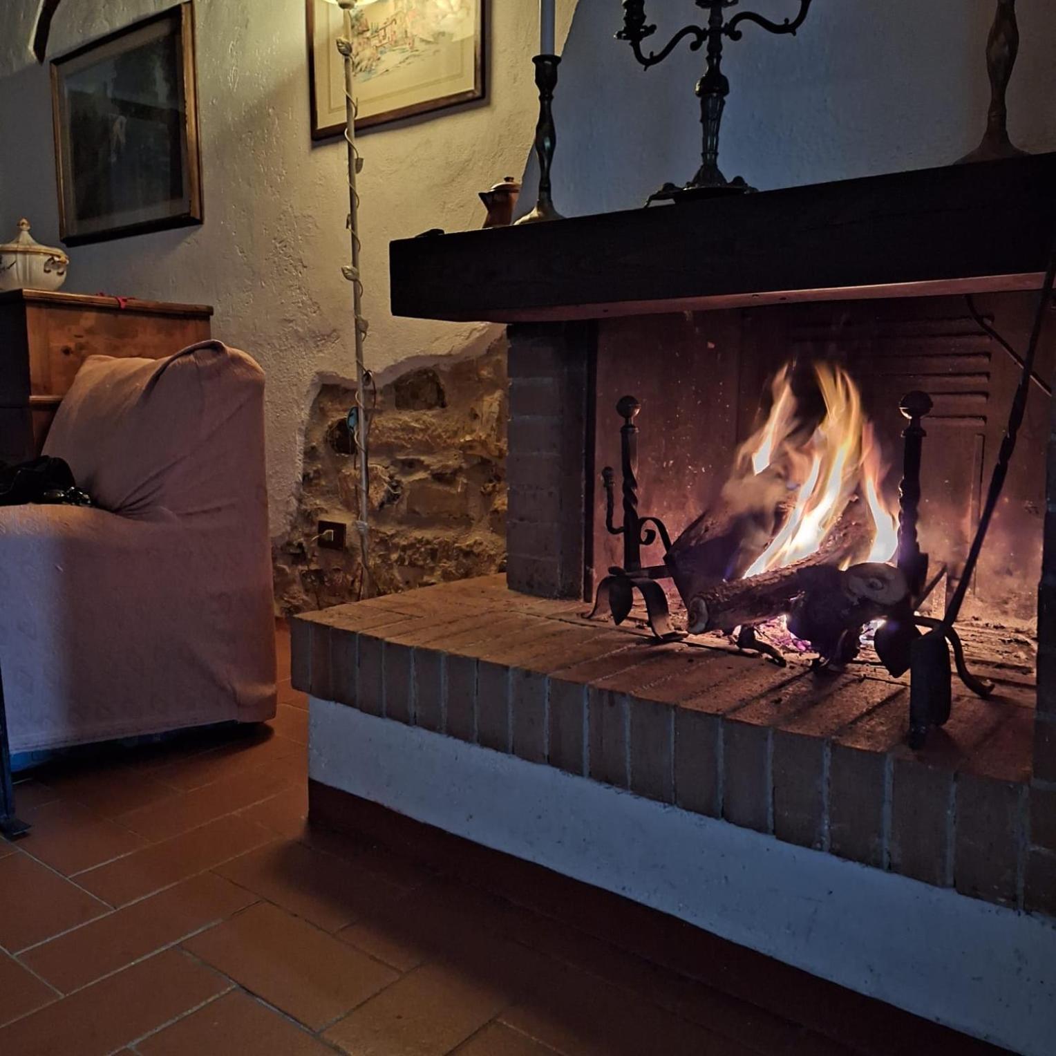 Casa Vacanze Nel Chianti Il Granaio Castellina in Chianti Eksteriør bilde