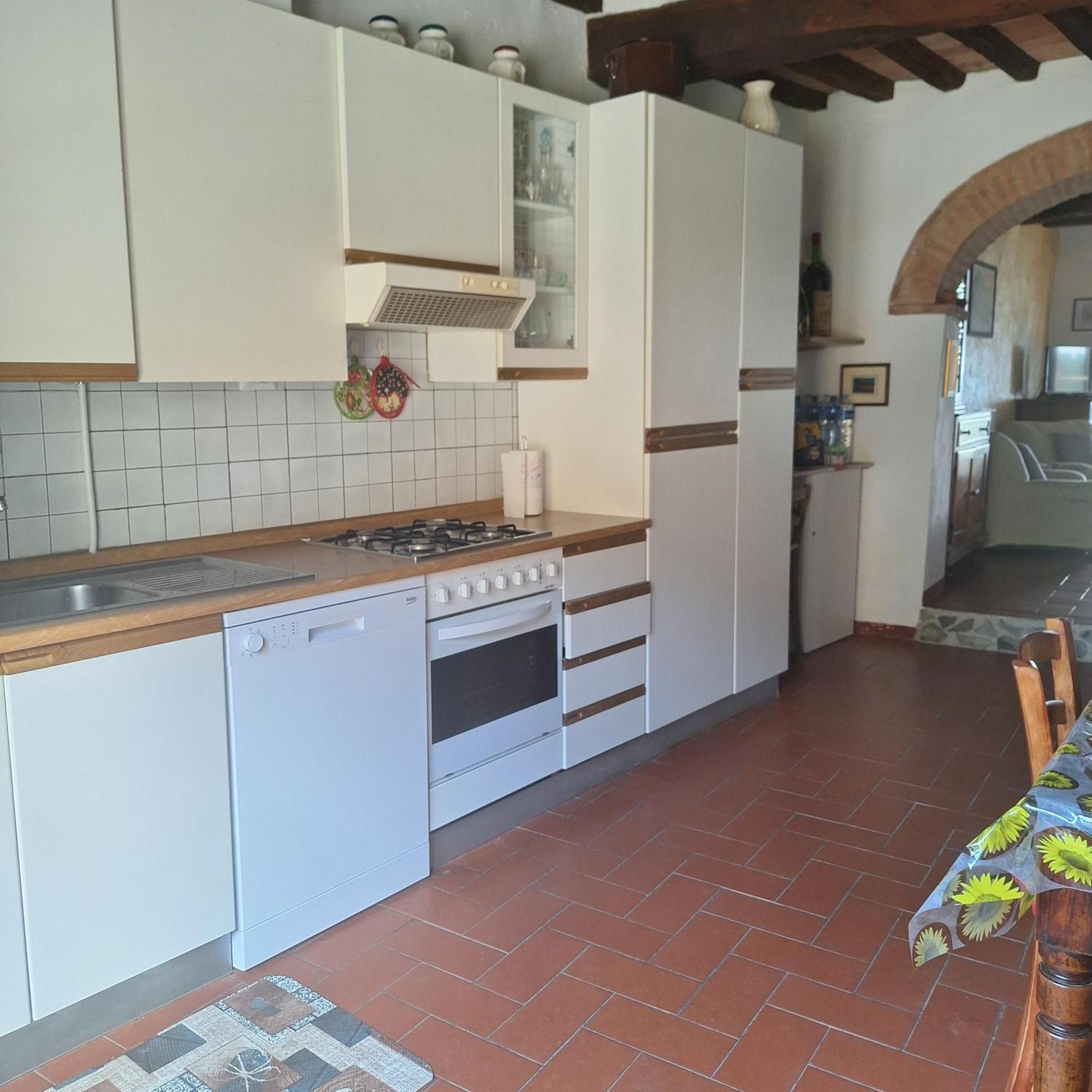 Casa Vacanze Nel Chianti Il Granaio Castellina in Chianti Eksteriør bilde