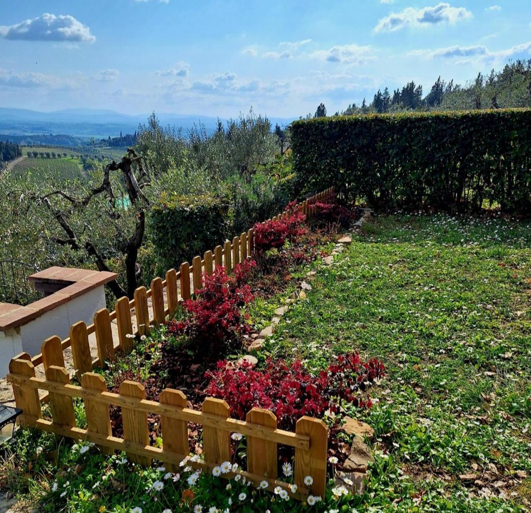Casa Vacanze Nel Chianti Il Granaio Castellina in Chianti Eksteriør bilde