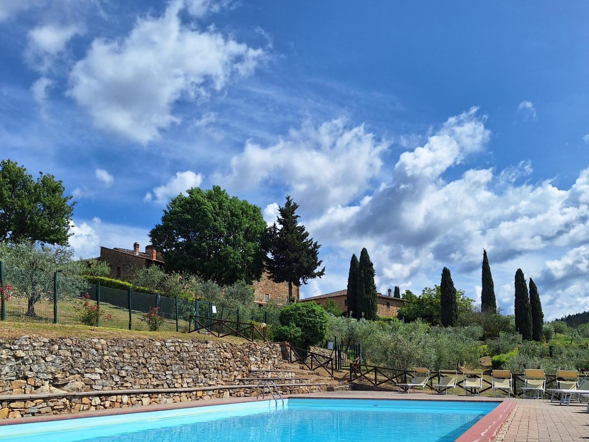 Casa Vacanze Nel Chianti Il Granaio Castellina in Chianti Eksteriør bilde