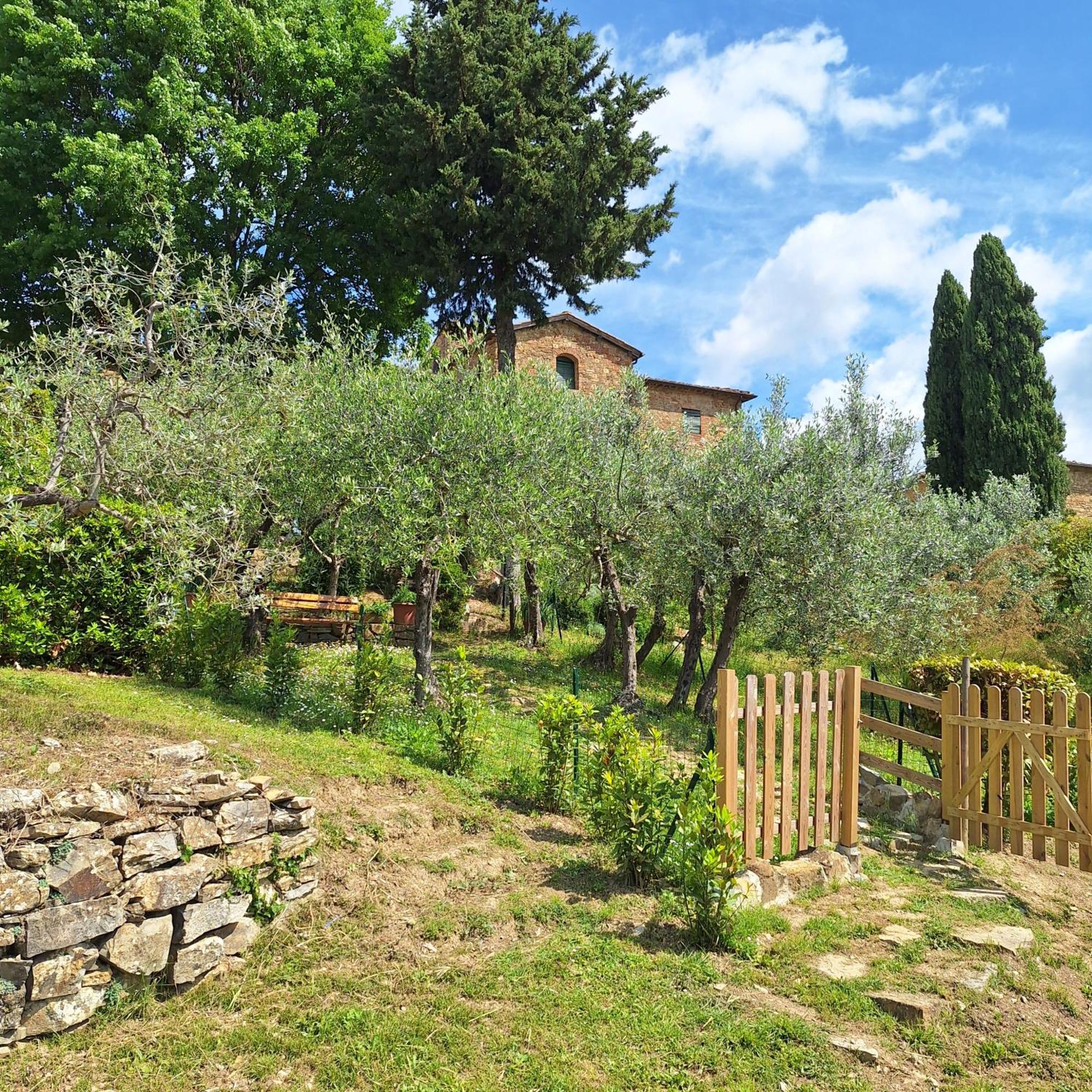 Casa Vacanze Nel Chianti Il Granaio Castellina in Chianti Eksteriør bilde